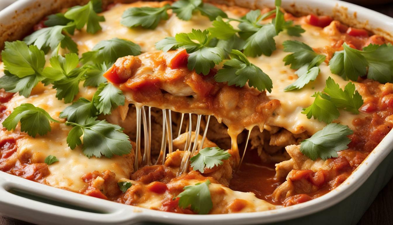 diabetic chicken enchilada casserole recipes