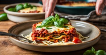 diabetic lasagna recipe with zucchini