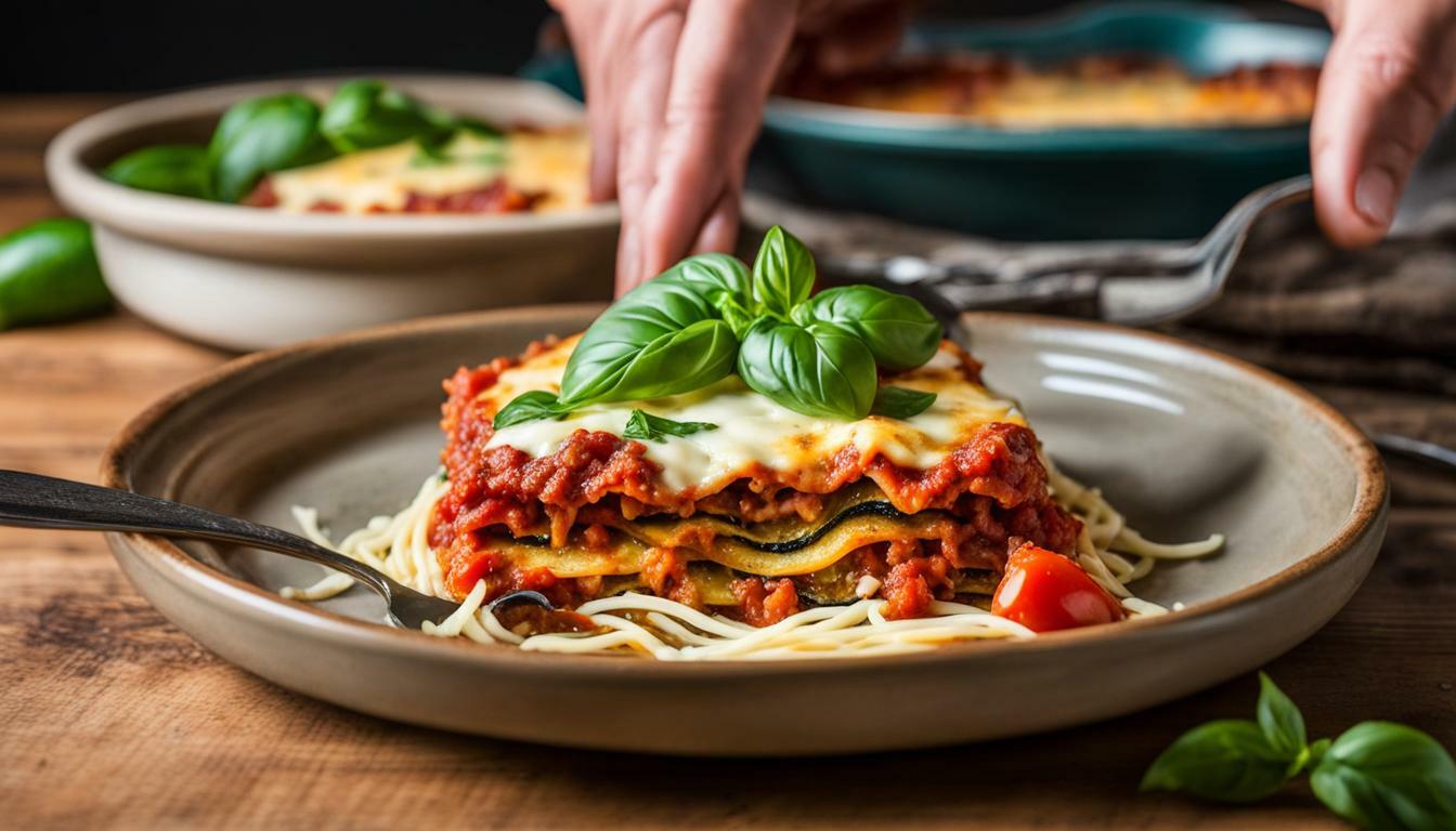 diabetic lasagna recipe with zucchini