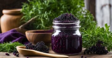 does elderberry syrup help cure the flu