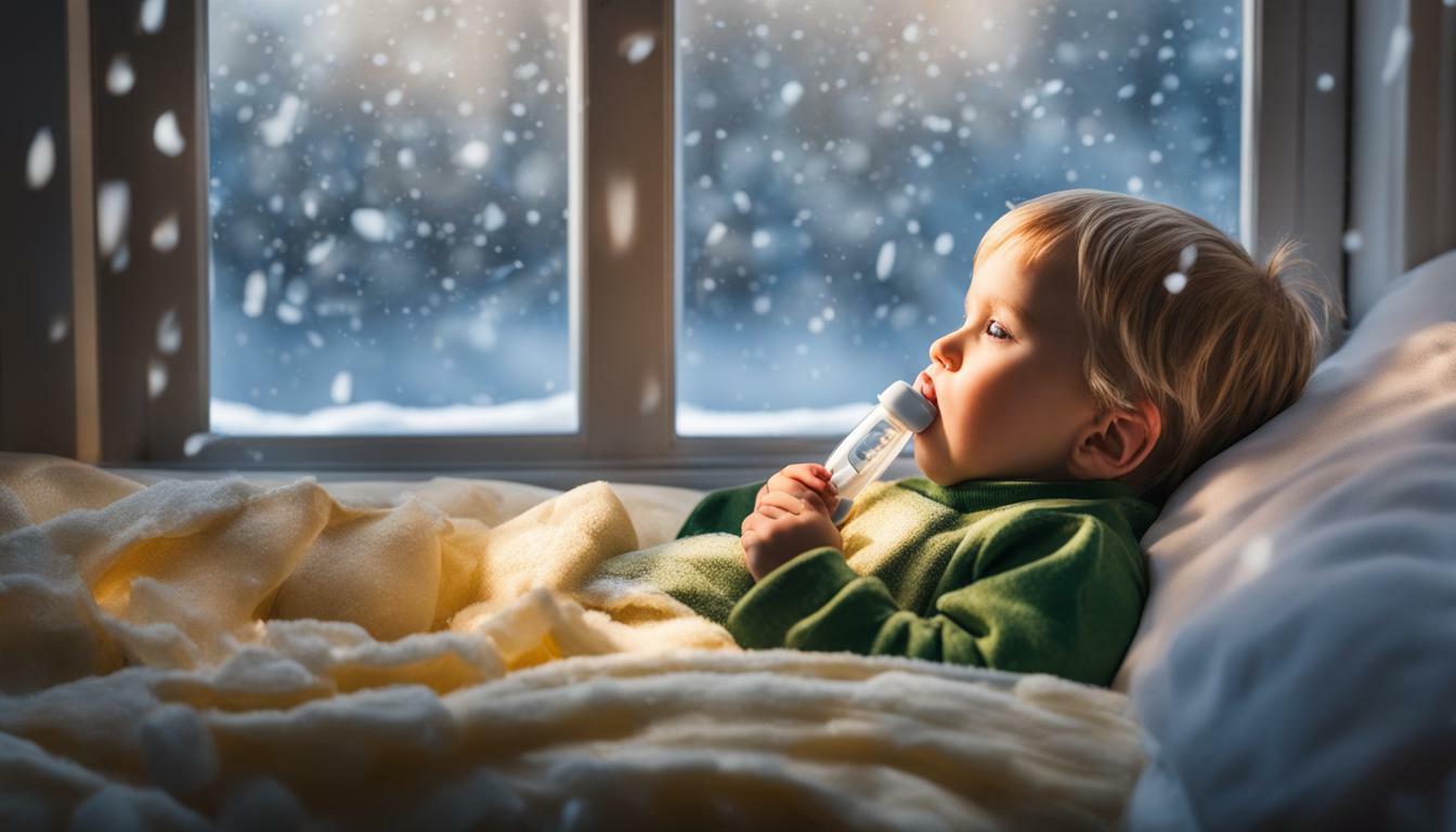 how long does flu last in toddlers without medicine