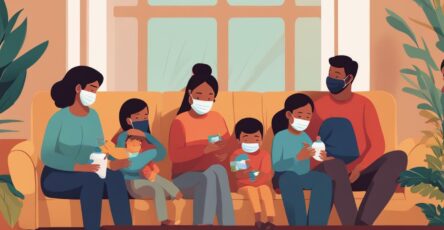 how to prevent spreading the flu to family members