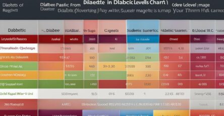 normal blood sugar range for diabetic chart