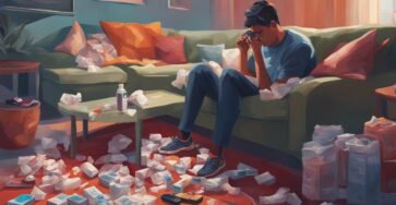 should i exercise or rest when i have the flu