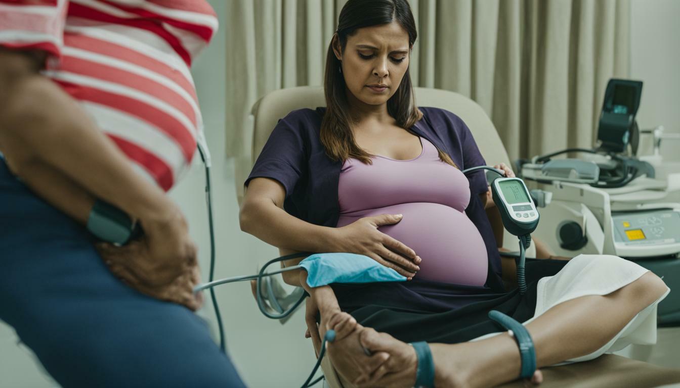 when is blood pressure dangerously high during pregnancy