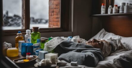 when to go to hospital for the flu australia