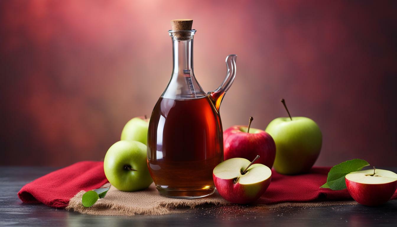 does apple cider vinegar cure the flu virus