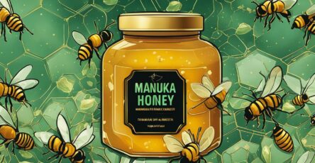 does manuka honey help cure flu virus