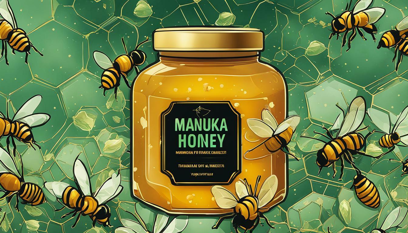 does manuka honey help cure flu virus