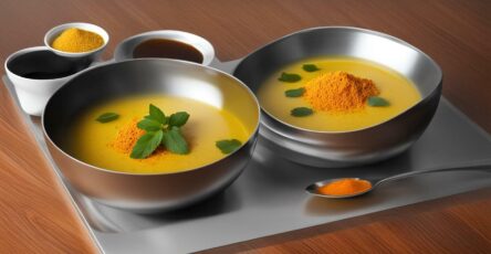 does turmeric help treat the flu