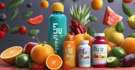 what vitamin supplements fight flu
