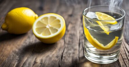will lemon water help cure the flu faster