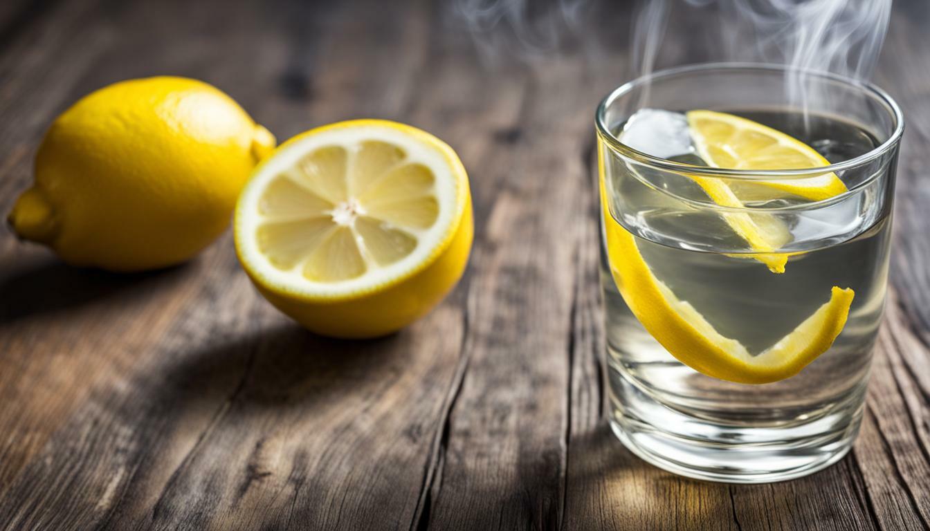 will lemon water help cure the flu faster