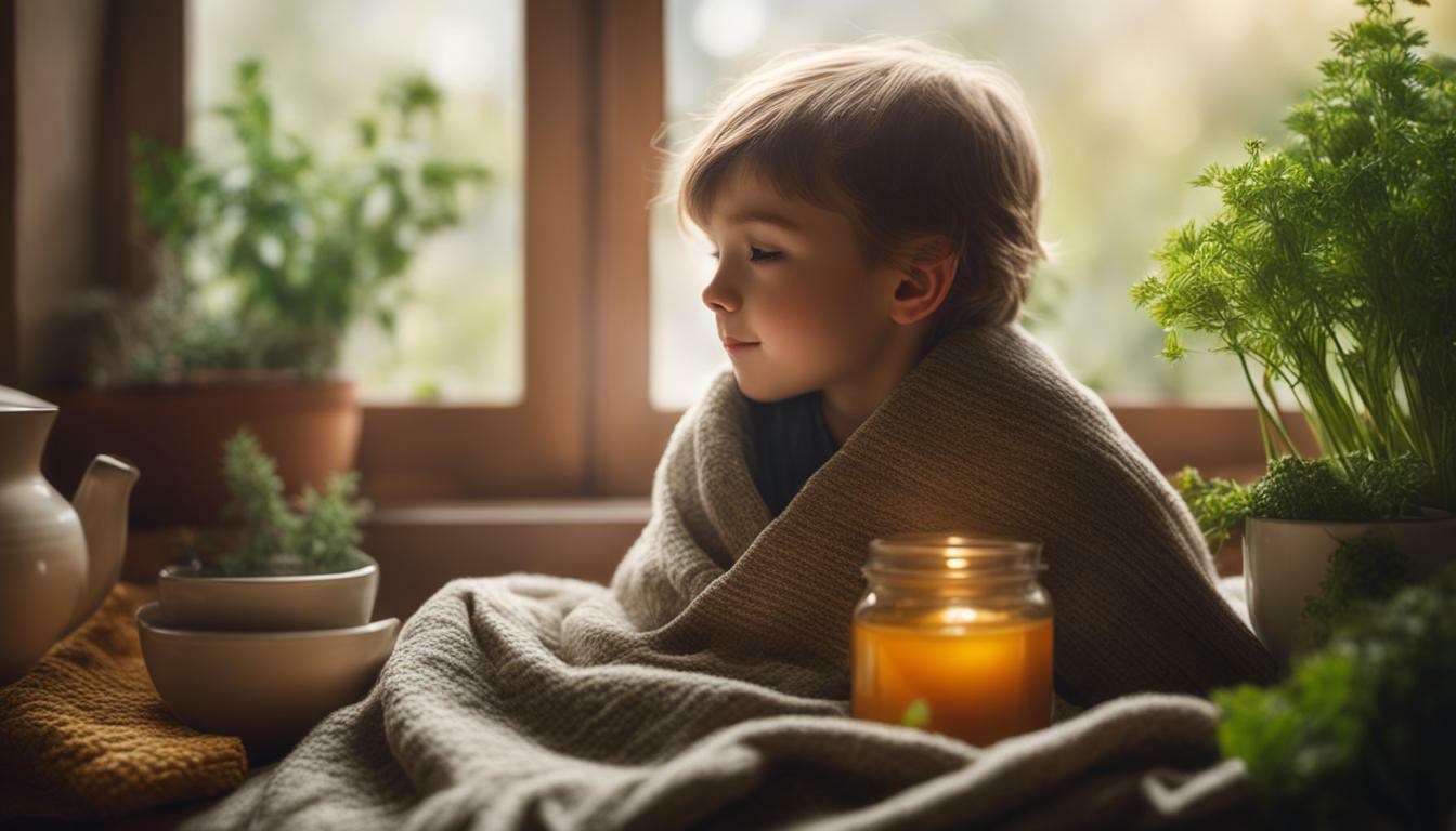 natural flu remedies for kids that work fast