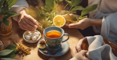 natural remedies for congestion and sore throat from flu
