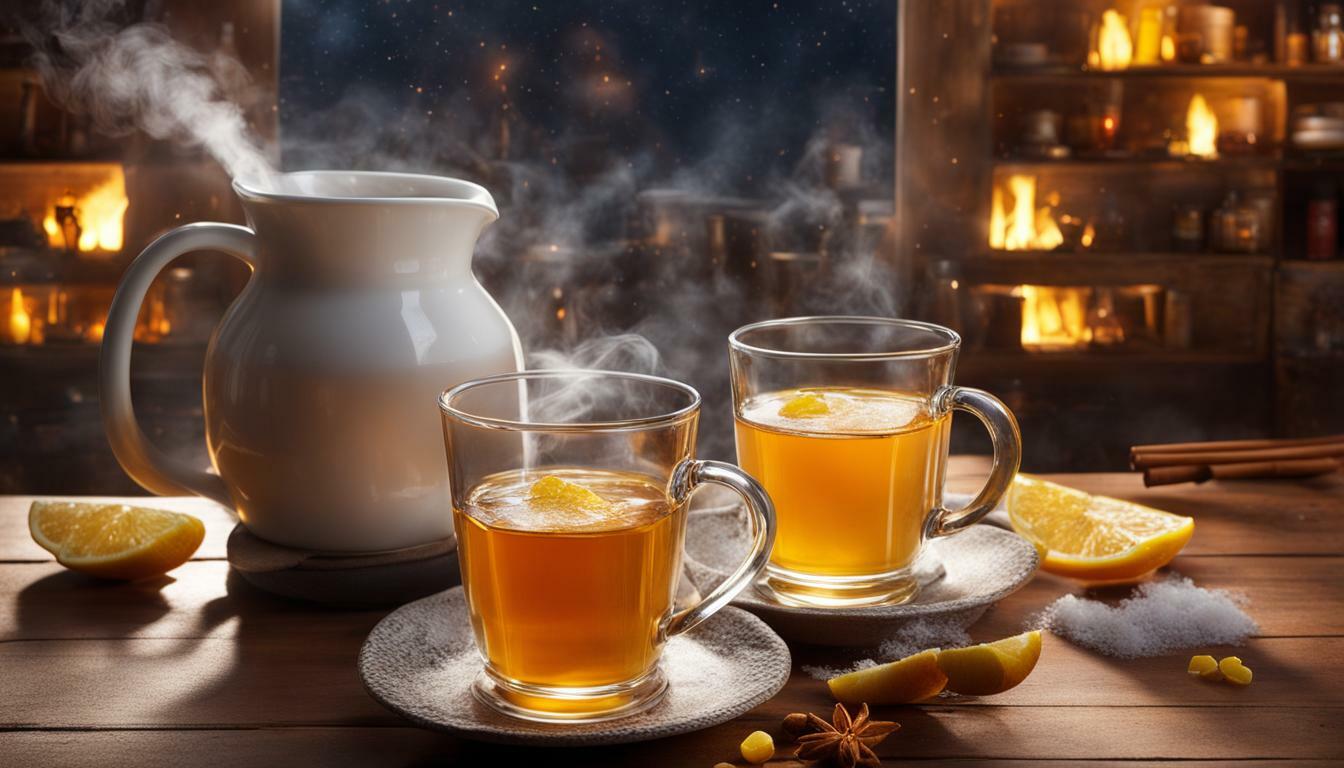will hot toddy cure the flu